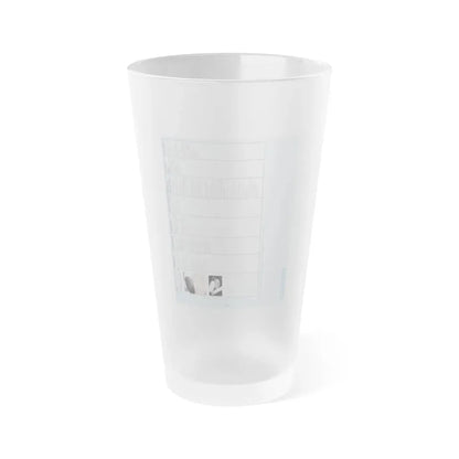 The Chicago Gang Book Page 343 - Frosted Pint Glass 16oz 16oz Frosted - Go Mug Yourself