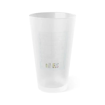 The Chicago Gang Book Page 346 - Frosted Pint Glass 16oz 16oz Frosted - Go Mug Yourself