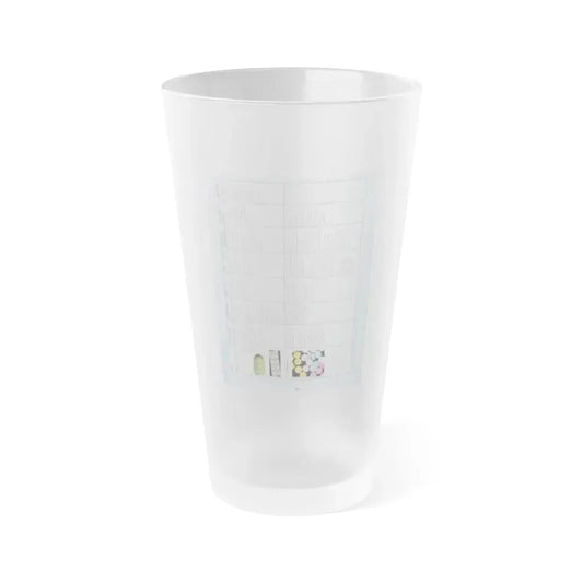 The Chicago Gang Book Page 346 - Frosted Pint Glass 16oz 16oz Frosted - Go Mug Yourself