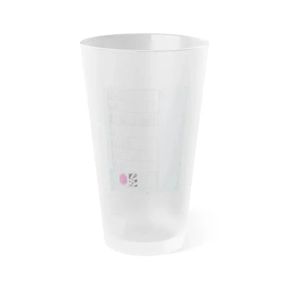 The Chicago Gang Book Page 348 - Frosted Pint Glass 16oz 16oz Frosted - Go Mug Yourself