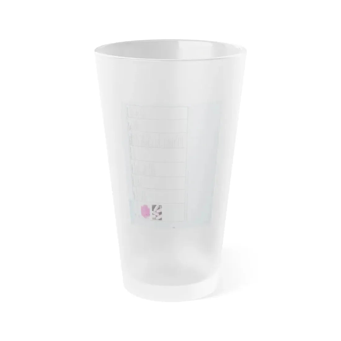 The Chicago Gang Book Page 348 - Frosted Pint Glass 16oz 16oz Frosted - Go Mug Yourself