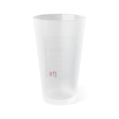 The Chicago Gang Book Page 348 - Frosted Pint Glass 16oz 16oz Frosted - Go Mug Yourself