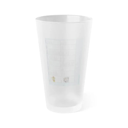 The Chicago Gang Book Page 349 - Frosted Pint Glass 16oz 16oz Frosted - Go Mug Yourself