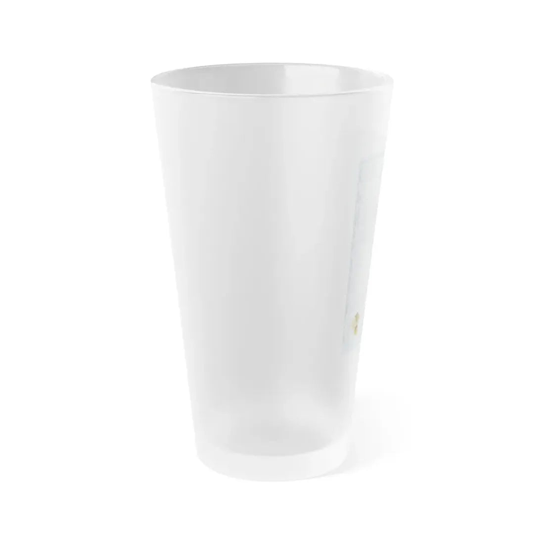 The Chicago Gang Book Page 349 - Frosted Pint Glass 16oz - Go Mug Yourself