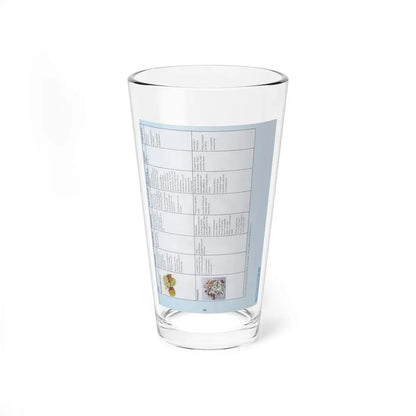 The Chicago Gang Book Page 349 - Pint Glass 16oz 16oz - Go Mug Yourself