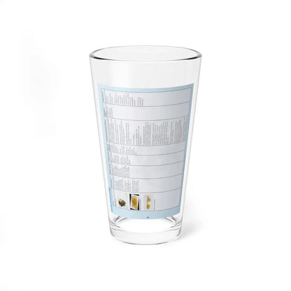 The Chicago Gang Book Page 350 - Pint Glass 16oz 16oz - Go Mug Yourself