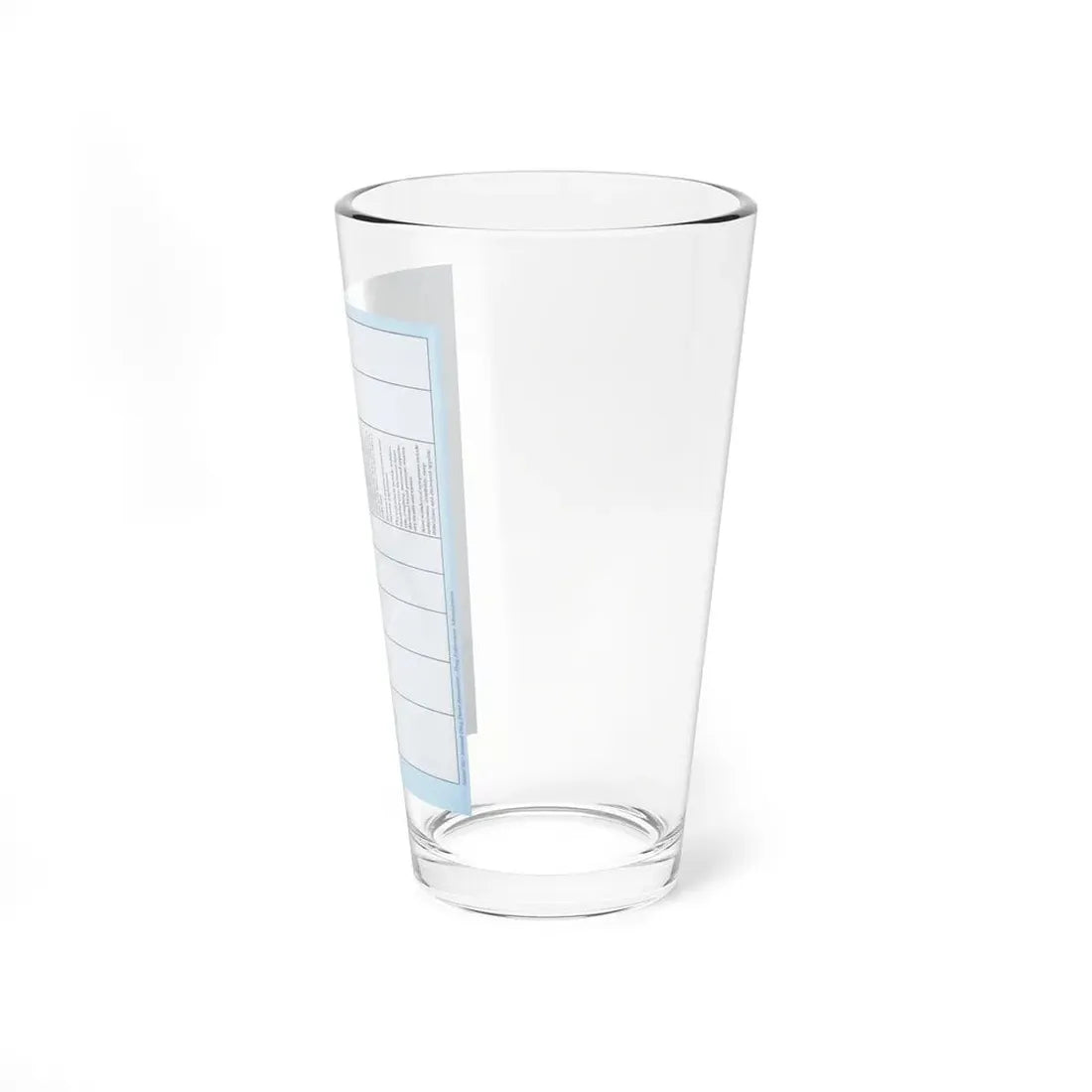 The Chicago Gang Book Page 350 - Pint Glass 16oz - Go Mug Yourself