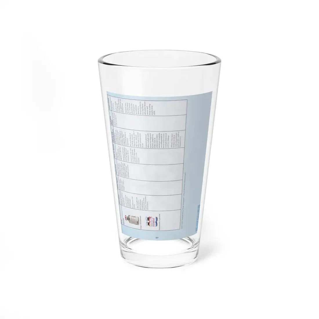 The Chicago Gang Book Page 351 - Pint Glass 16oz 16oz - Go Mug Yourself