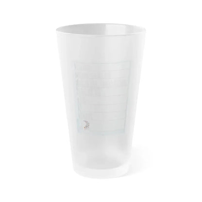 The Chicago Gang Book Page 352 - Frosted Pint Glass 16oz 16oz Frosted - Go Mug Yourself