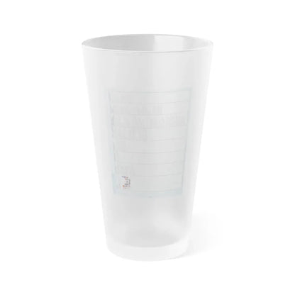The Chicago Gang Book Page 352 - Frosted Pint Glass 16oz 16oz Frosted - Go Mug Yourself