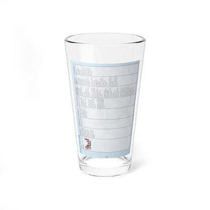 The Chicago Gang Book Page 352 - Pint Glass 16oz 16oz - Go Mug Yourself
