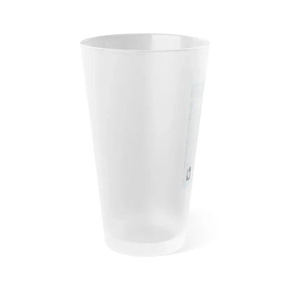 The Chicago Gang Book Page 353 - Frosted Pint Glass 16oz - Go Mug Yourself