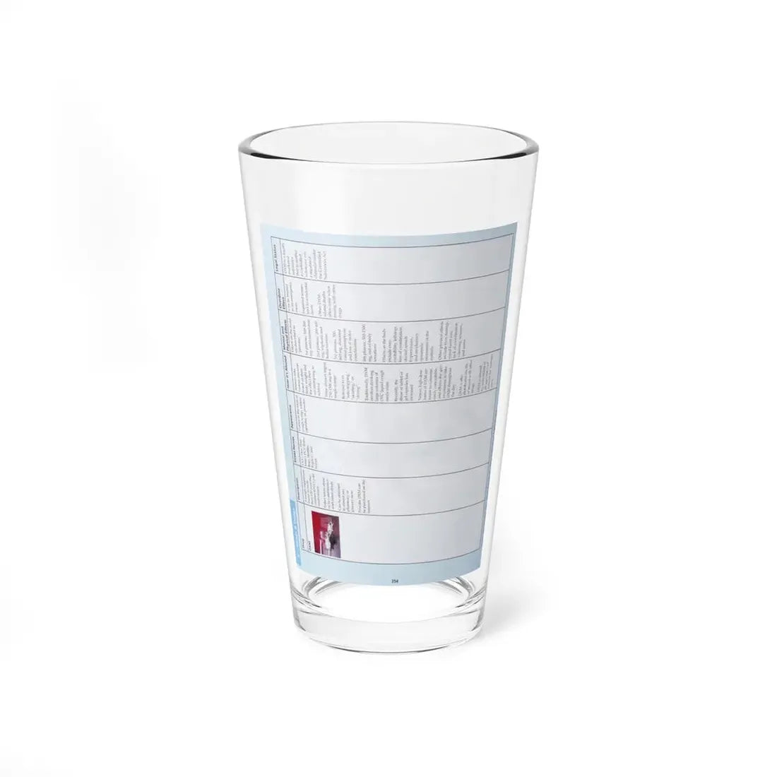 The Chicago Gang Book Page 354 - Pint Glass 16oz 16oz - Go Mug Yourself