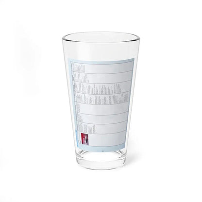 The Chicago Gang Book Page 354 - Pint Glass 16oz 16oz - Go Mug Yourself