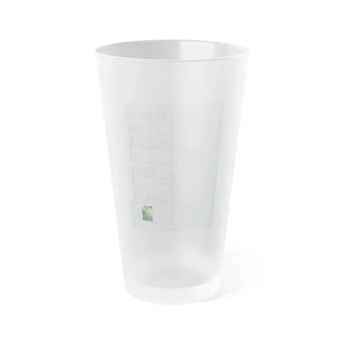 The Chicago Gang Book Page 356 - Frosted Pint Glass 16oz 16oz Frosted - Go Mug Yourself