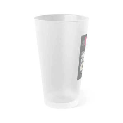 The Chicago Gang Book Page 357 - Frosted Pint Glass 16oz - Go Mug Yourself