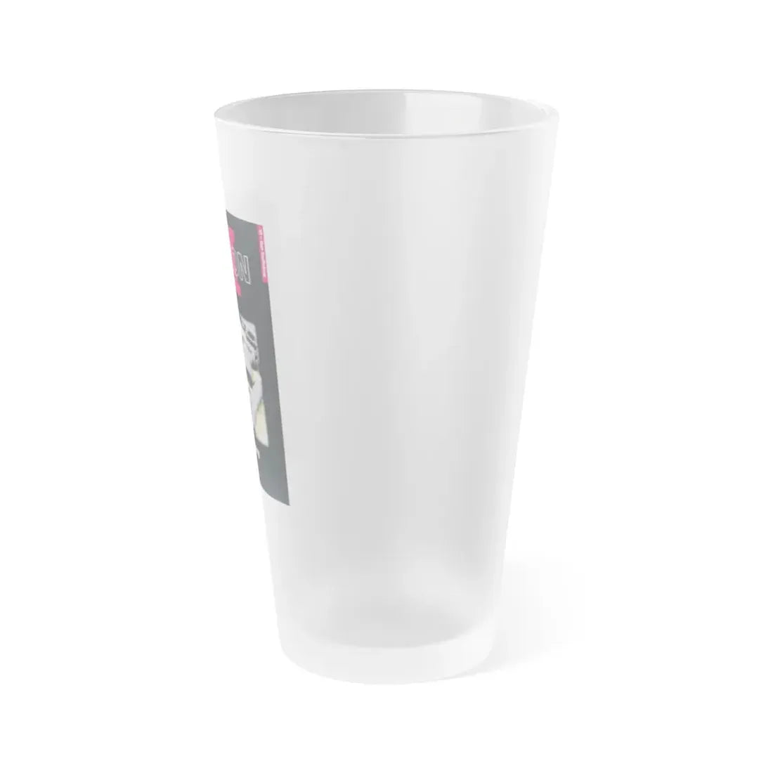 The Chicago Gang Book Page 357 - Frosted Pint Glass 16oz - Go Mug Yourself