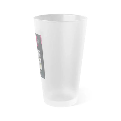 The Chicago Gang Book Page 357 - Frosted Pint Glass 16oz - Go Mug Yourself