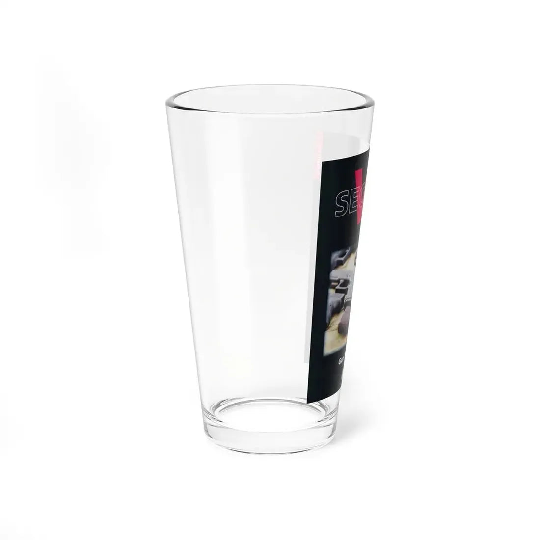 The Chicago Gang Book Page 357 - Pint Glass 16oz - Go Mug Yourself