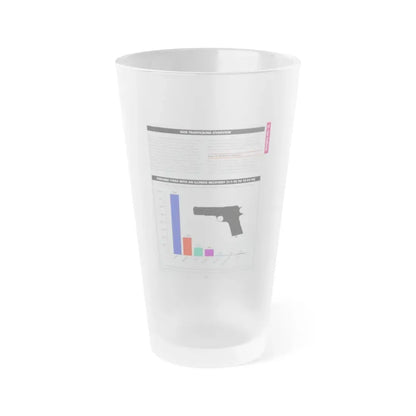 The Chicago Gang Book Page 359 - Frosted Pint Glass 16oz 16oz Frosted - Go Mug Yourself