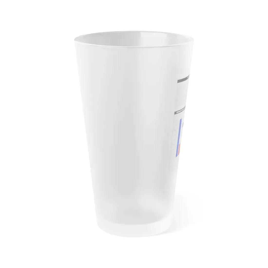 The Chicago Gang Book Page 359 - Frosted Pint Glass 16oz - Go Mug Yourself