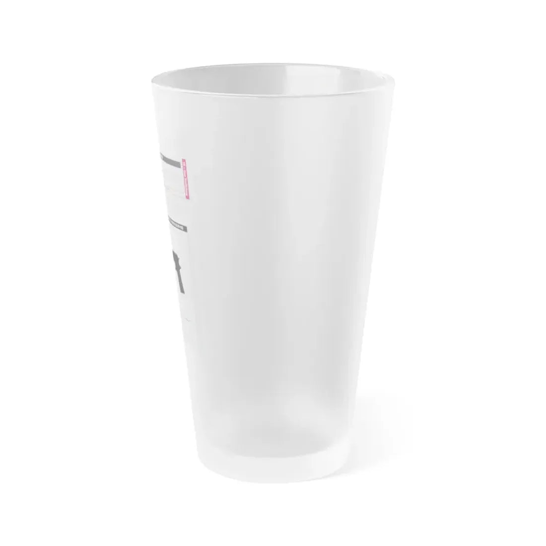 The Chicago Gang Book Page 359 - Frosted Pint Glass 16oz - Go Mug Yourself