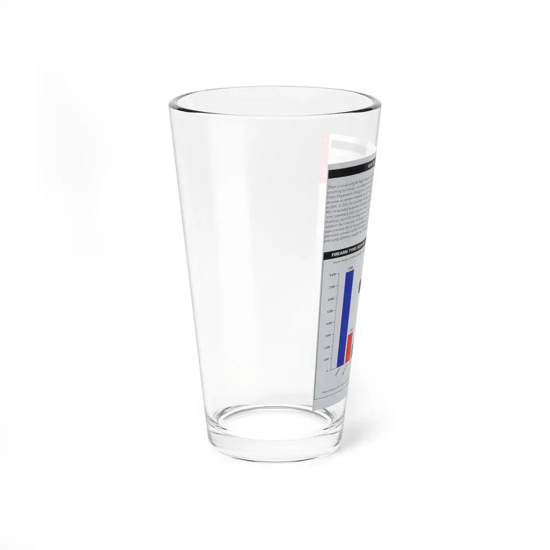 The Chicago Gang Book Page 359 - Pint Glass 16oz - Go Mug Yourself