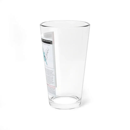 The Chicago Gang Book Page 360 - Pint Glass 16oz - Go Mug Yourself