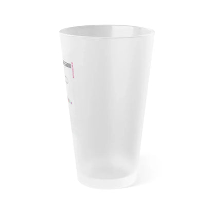 The Chicago Gang Book Page 361 - Frosted Pint Glass 16oz - Go Mug Yourself