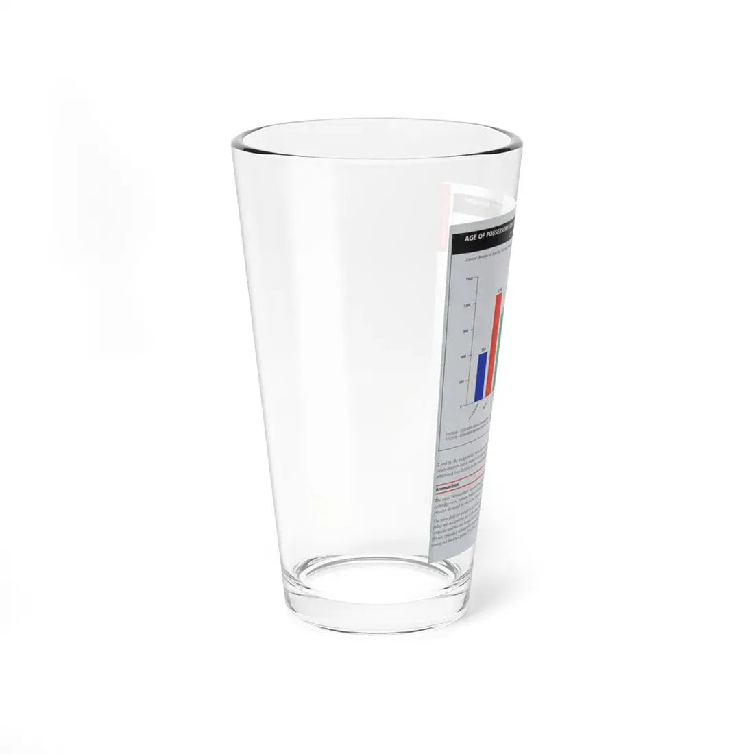 The Chicago Gang Book Page 363 - Pint Glass 16oz - Go Mug Yourself