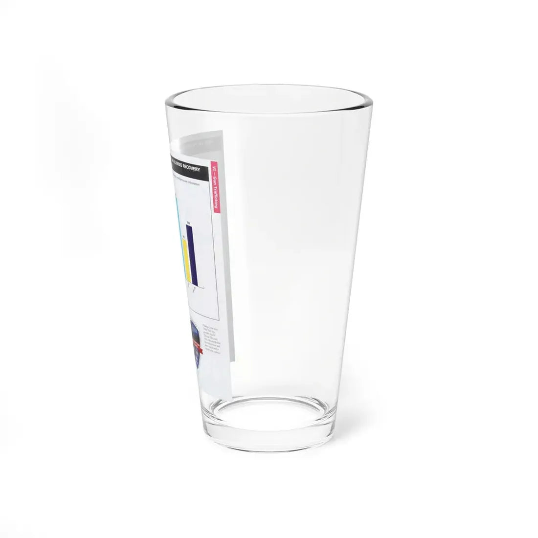 The Chicago Gang Book Page 363 - Pint Glass 16oz - Go Mug Yourself