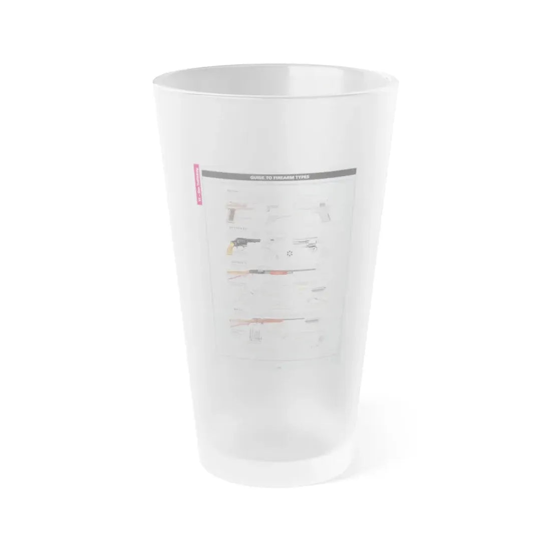 The Chicago Gang Book Page 364 - Frosted Pint Glass 16oz 16oz Frosted - Go Mug Yourself