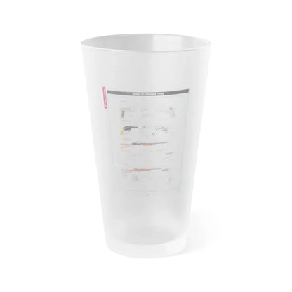 The Chicago Gang Book Page 364 - Frosted Pint Glass 16oz 16oz Frosted - Go Mug Yourself