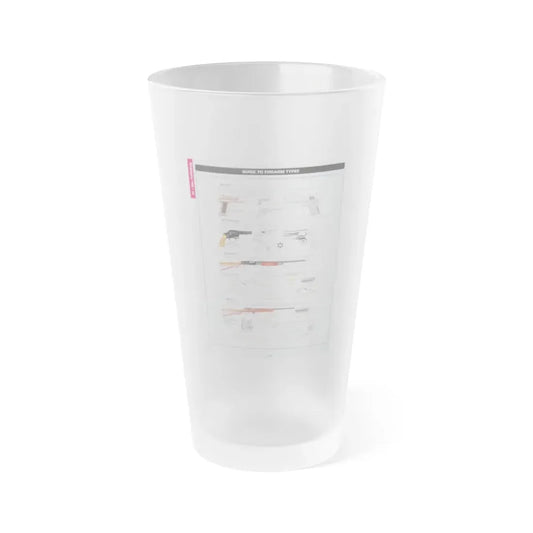 The Chicago Gang Book Page 364 - Frosted Pint Glass 16oz 16oz Frosted - Go Mug Yourself