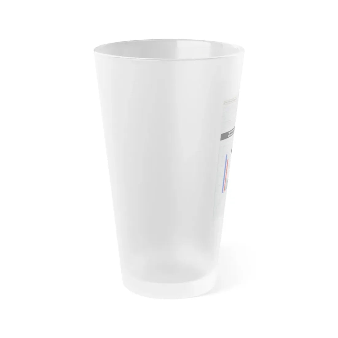 The Chicago Gang Book Page 365 - Frosted Pint Glass 16oz - Go Mug Yourself