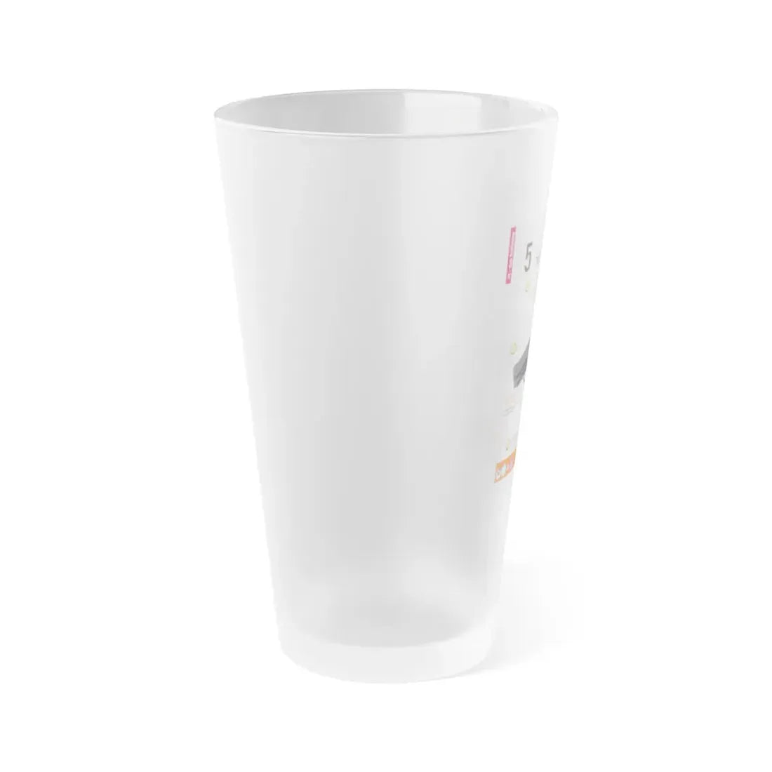 The Chicago Gang Book Page 366 - Frosted Pint Glass 16oz - Go Mug Yourself