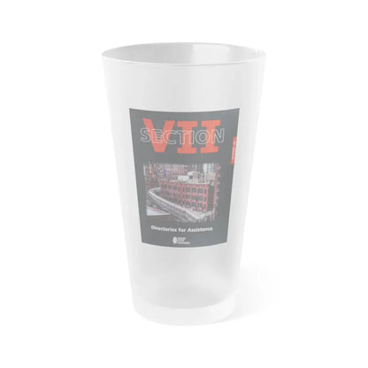 The Chicago Gang Book Page 367 - Frosted Pint Glass 16oz 16oz Frosted - Go Mug Yourself