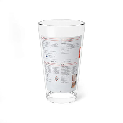 The Chicago Gang Book Page 371 - Pint Glass 16oz 16oz - Go Mug Yourself