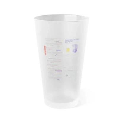 The Chicago Gang Book Page 374 - Frosted Pint Glass 16oz 16oz Frosted - Go Mug Yourself