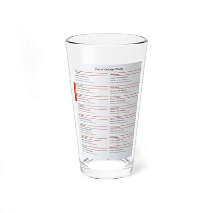 The Chicago Gang Book Page 378 - Pint Glass 16oz 16oz - Go Mug Yourself