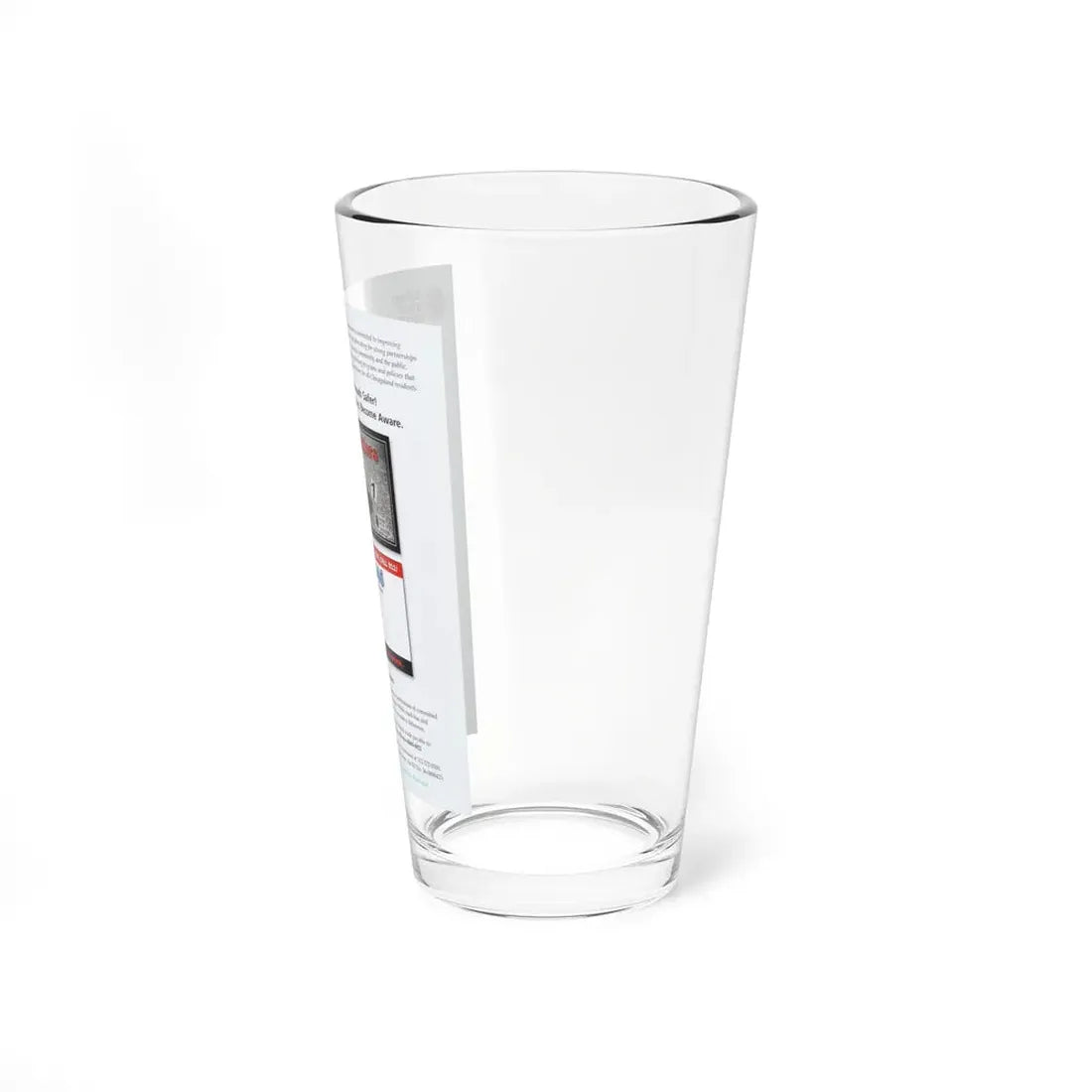 The Chicago Gang Book Page 385 - Pint Glass 16oz - Go Mug Yourself