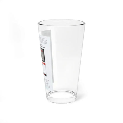 The Chicago Gang Book Page 385 - Pint Glass 16oz - Go Mug Yourself