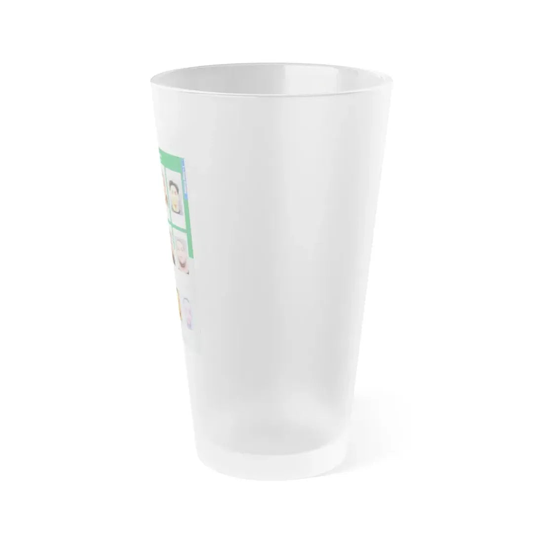 The Chicago Gang Book Page 47 - C-Notes Members - Frosted Pint Glass 16oz - Go Mug Yourself