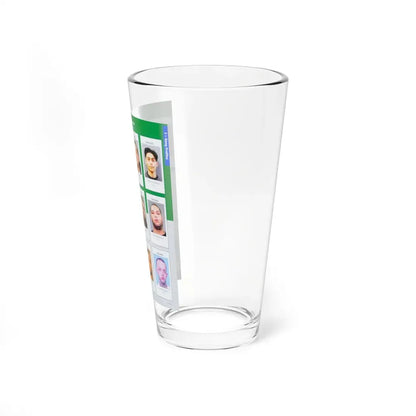 The Chicago Gang Book Page 47 - C-Notes Members - Pint Glass 16oz - Go Mug Yourself