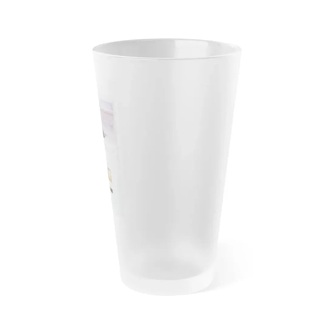 The Chicago Gang Book Page 50 - Familia Stones Identifiers - Frosted Pint Glass 16oz - Go Mug Yourself