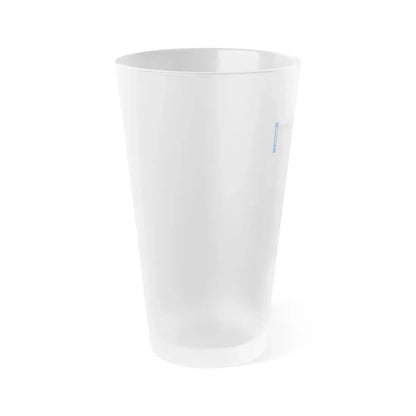 The Chicago Gang Book Page 52 - Four Corner Hustlers Identifiers - Frosted Pint Glass 16oz - Go Mug Yourself