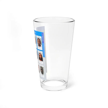 The Chicago Gang Book Page 63 - Gangster Disciples Identifiers (King Tall, Baby Kev, Shorty Red) - Pint Glass 16oz - Go Mug Yourself