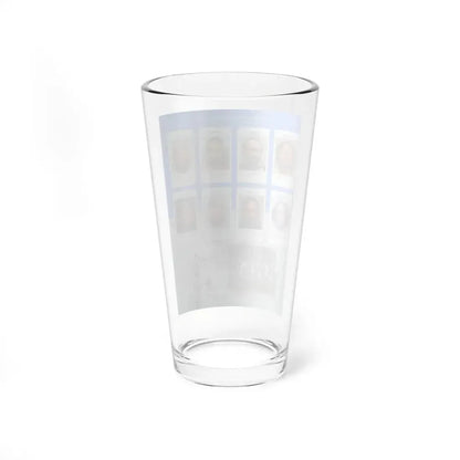 The Chicago Gang Book Page 67 - Gangster Disciples Members (Zo, Dough Boy, Shy Hoover, DJ Fats) - Pint Glass 16oz - Go Mug Yourself