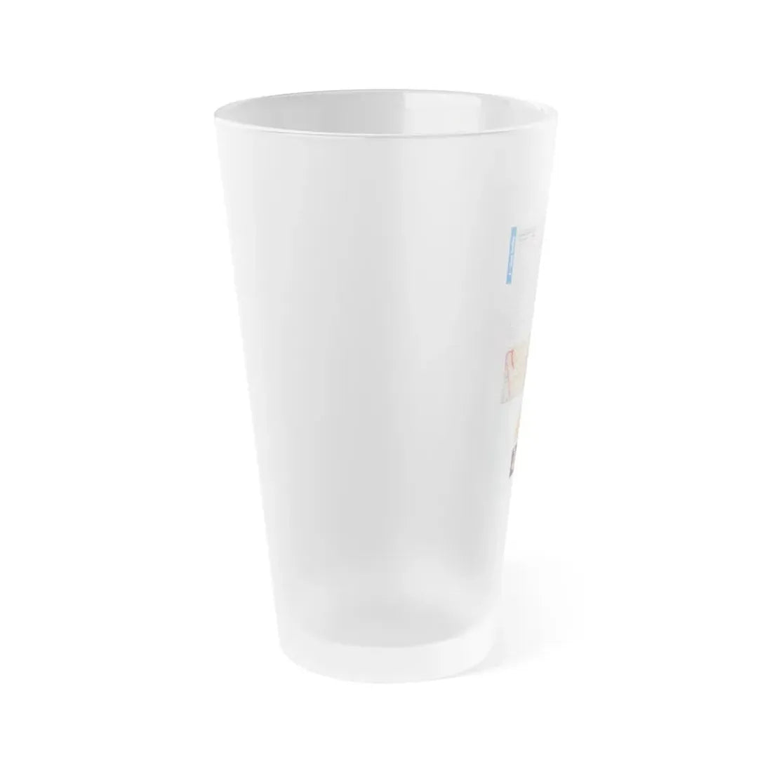 The Chicago Gang Book Page 68 - Harrison Gents Identifiers - Frosted Pint Glass 16oz - Go Mug Yourself