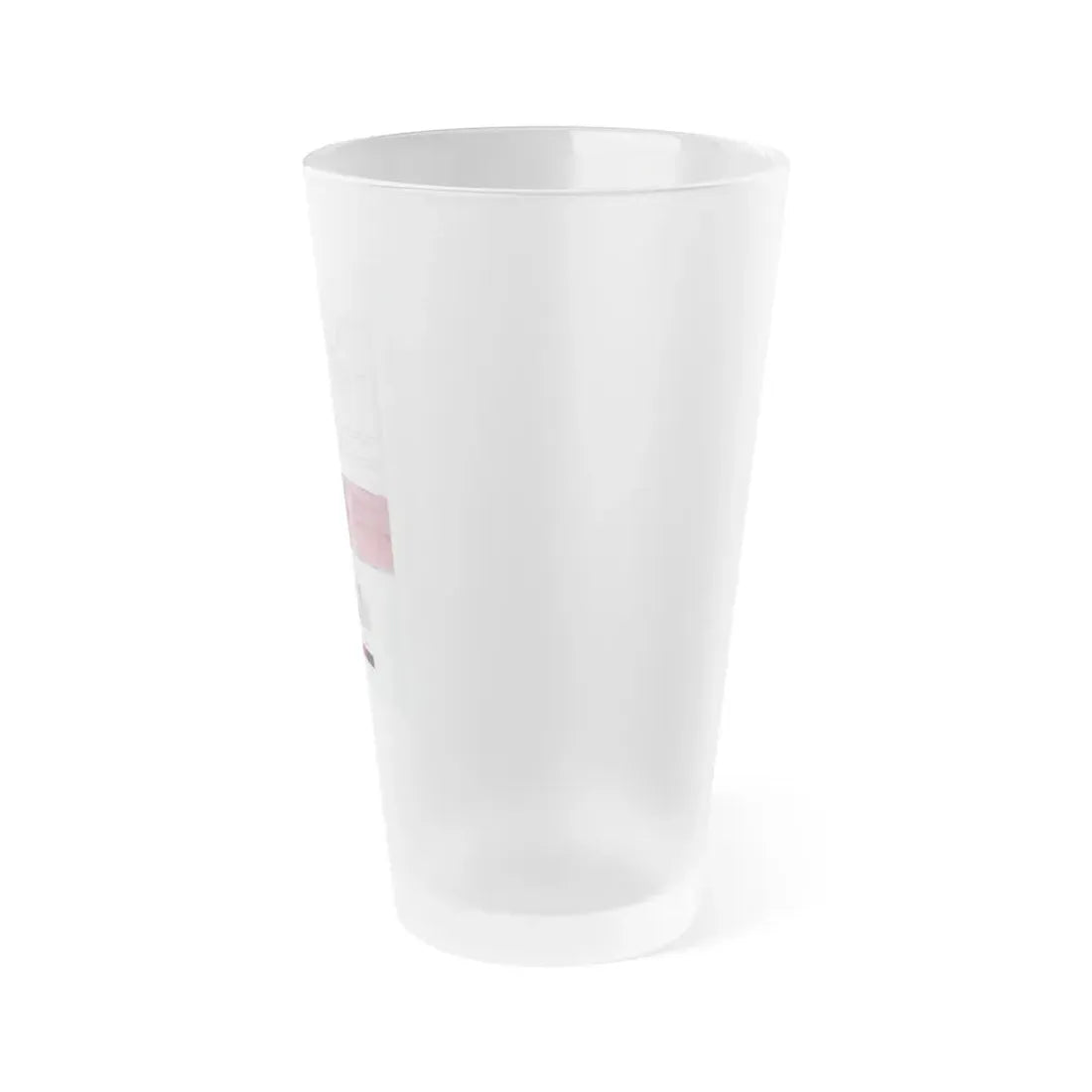 The Chicago Gang Book Page 68 - Harrison Gents Identifiers - Frosted Pint Glass 16oz - Go Mug Yourself